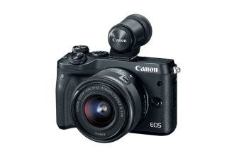 Canon announces EOS M6 mirrorless digital camera