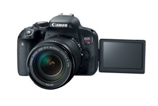 Canon outs EOS Rebel T7i and EOS 77D DSLR Cameras