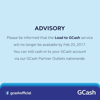 'Load to GCash' service to end by February 20