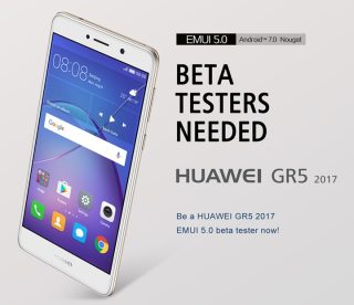 Nougat for Huawei GR5 2017 now in beta