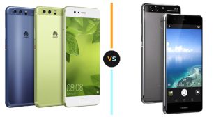 Specs Comparison: Huawei P10 Plus vs P9 Plus