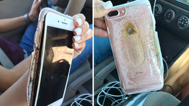 • Iphone 7 Plus Fire • An Iphone 7 Plus Catches Fire, Apple Already 'Looking Into' It