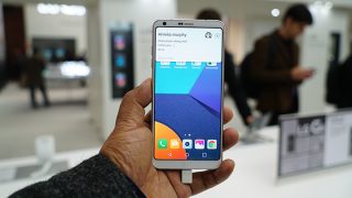 LG G6 hands-on, first impressions