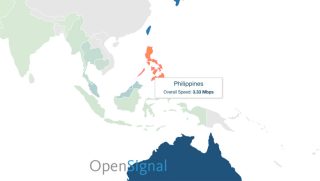 OpenSignal puts PH mobile internet speed at 3.33Mbps