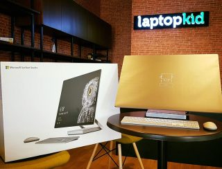 Microsoft Surface Studio now available at Laptopkid