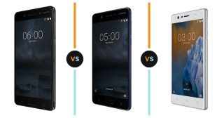 Specs Comparison: Nokia 6 vs Nokia 5 vs Nokia 3