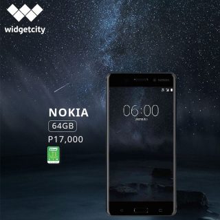 Nokia 6 now available for purchase at Widget City
