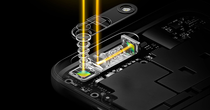 Oppo Periscope Camera System • Oppo Unveils 5X Dual Camera Zoom Technology