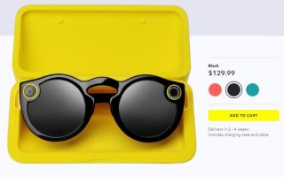 Snap’s Spectacles now available online for $130
