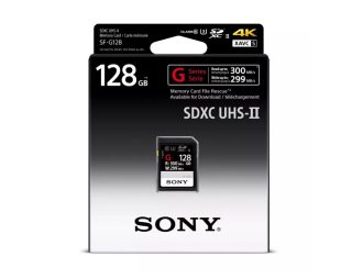 Sony outs SF-G SD cards with up to 300MB/s read-write speeds