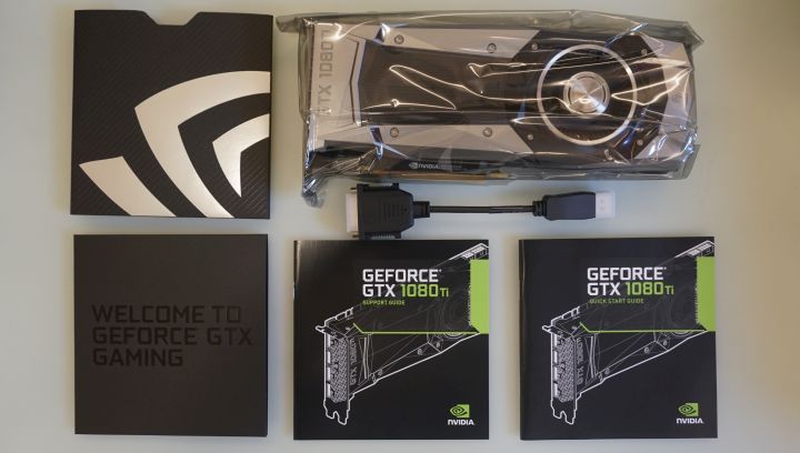 • 1080 Ti 6 • Nvidia Gtx 1080Ti Founders Edition Unboxing And First Impressions