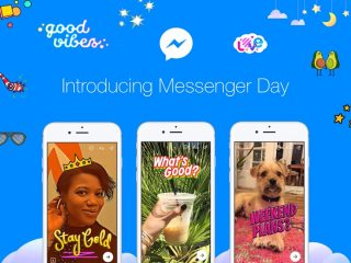 Facebook introduces Messenger Day
