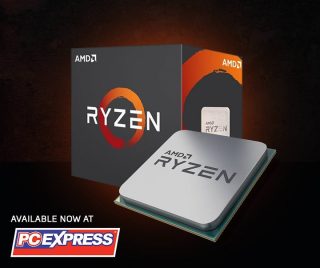 AMD Ryzen 7 processors now available at PC Express