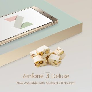 ASUS releases Android 7.0 Nougat for Zenfone 3 Deluxe