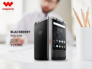 BlackBerry KeyOne to be available at Widget City, priced
