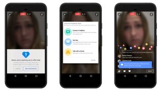 Facebook launches suicide prevention tools