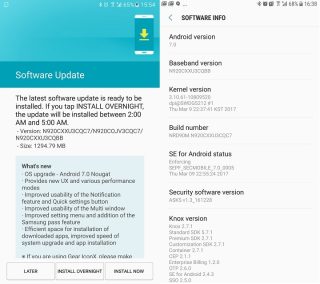 Android 7.0 Nougat arrives for Samsung Galaxy Note 5 in PH