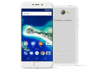 There's a new Android One phone with a fingerprint scanner