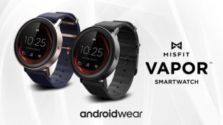 Misfit Vapor runs Android Wear 2.0 w/ a circular AMOLED display