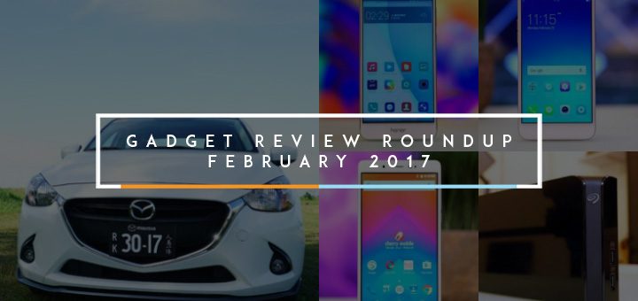 Grr Feb 2017 • Gadget Reviews Roundup February 2017