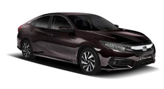 2017 Honda Civic 1.8 E CVT now available