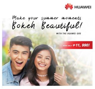 Huawei GR5 (2017) gets limited price offer of Php11,990