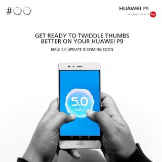 Huawei P9 to receive Android 7.0 Nougat this March