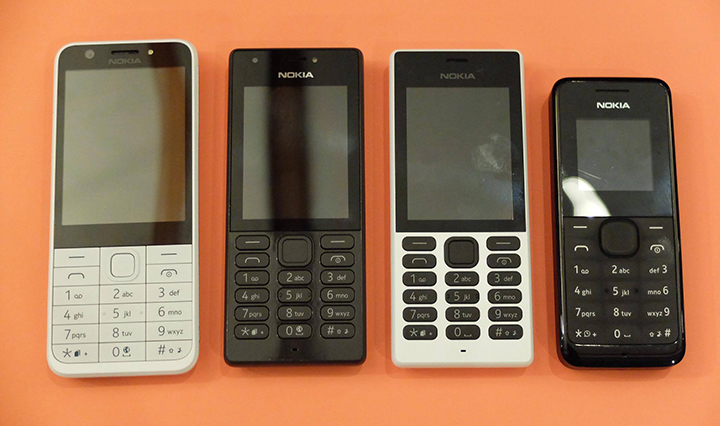 Nokia Feature Phones Front • What To Expect From Hmd'S New Nokia Mobile Phones