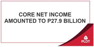 PLDT net income for 2016 is Php27.9b, down from Php35.2b in 2015