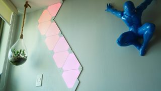 Hands-on: Nanoleaf Aurora WiFi LED Lights