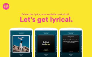 Spotify's 'Behind the Lyrics' now on Android