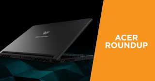 Acer Roundup: New Predators, 2-in-1s, and more