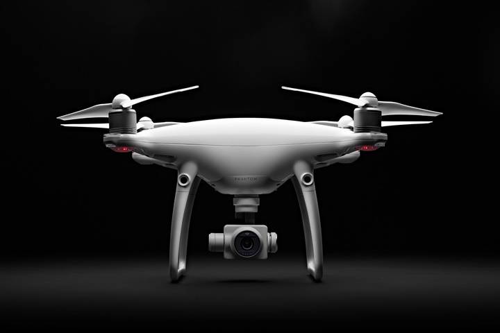 Dji Phantom 4 Advanced B Front • Dji Drones And Cameras Now Available At Msi-Ecs