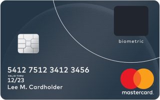 Mastercard unveils biometric card w/ chip and fingerprint scanner