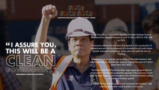 Duterte admin's build.gov.ph portal now up