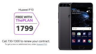 Globe unveils Huawei P10 postpaid plans