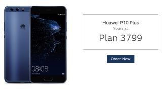 Globe offers Huawei P10 Plus under ThePLATINUM plans