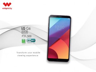 LG G6 now available in the Philippines