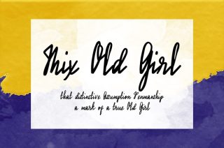 "Assumption Handwriting" font now available