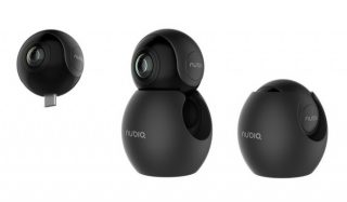 Nubia outs NeoAir VR 360-degree Camera