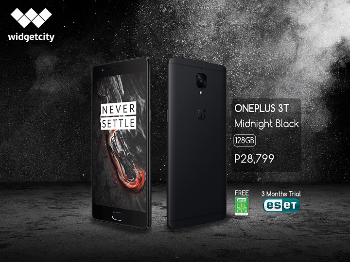 Oneplus 3T Midnight Black Wc • Widget City To Offer Oneplus 3T Midnight Black, Priced