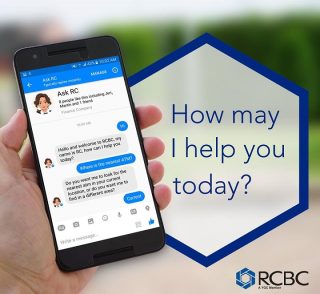 RCBC launches Ask RC, a Messenger chatbot for banking