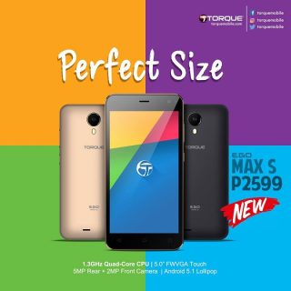 Torque outs Ego Max S for Php2,599