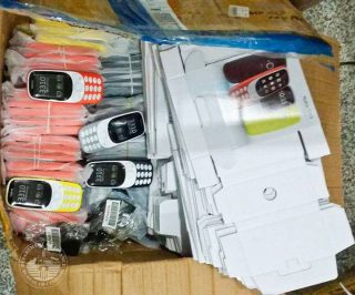 BOC seizes Php400K-worth Nokia 3310 at NAIA