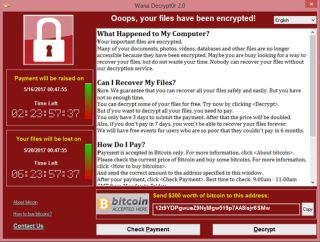 Ransomware spreading thru Windows XP users