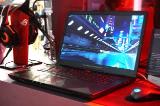 ASUS unveils AMD Ryzen-powered ROG Strix GL702ZC gaming laptop