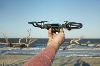 DJI launches its new selfie camera drone called Spark