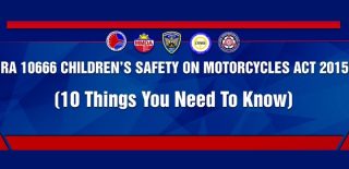 DOTr releases FAQ for Children’s Safety on Motorcycles Act of 2015