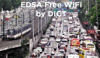 DICT rolling out EDSA Free WiFi project