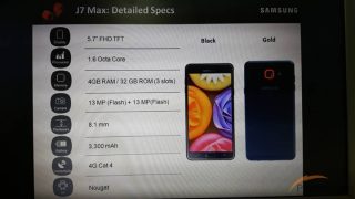 Samsung Galaxy J7 Max coming to India